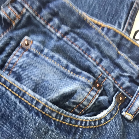 ❤️(71) Levi’s 505 jeans 36 wide by 32 long. Jeans are in great condition. - Picture 7 of 10